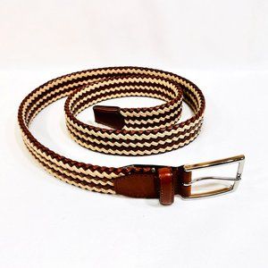 Daniel Cremieux Signature Collection Woven Belt - Size 44